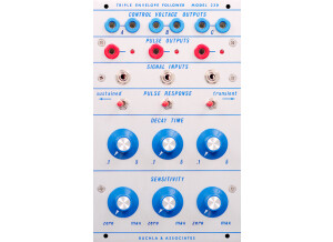 Buchla Triple Envelope Follower Model 230