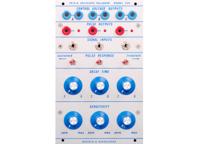 Buchla Triple Envelope Follower Model 230