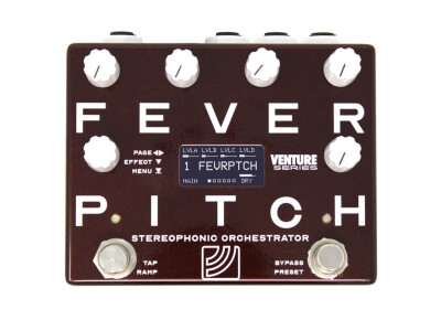 Alexander Pedals Fever Pitch Stereophonic Orchestrator