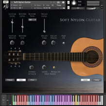 Spitfire Audio Soft Nylon Guitar
