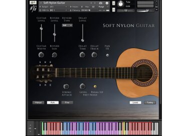 Spitfire Audio Soft Nylon Guitar