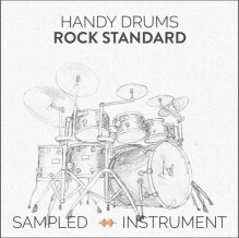 Goran Grooves Library Handy Drums Rock Standard