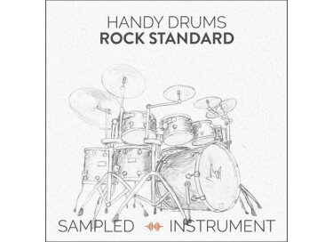Goran Grooves Library Handy Drums Rock Standard