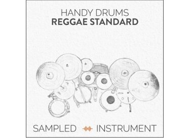 Goran Grooves Library Handy Drums Reggae Standard