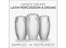 Goran Grooves Library Handy Drums Latin Percussion and Drums