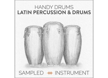 Goran Grooves Library Handy Drums Latin Percussion and Drums