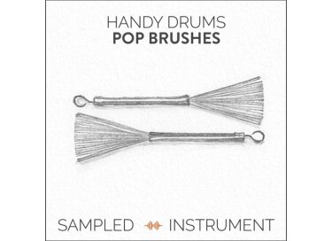 Goran Grooves Library Handy Drums Pop Brushes