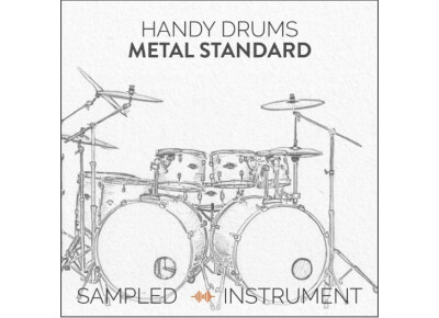 Goran Grooves Library Handy Drums Metal Standard