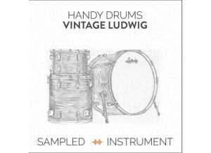 Goran Grooves Library Handy  Drums Vintage Ludwig