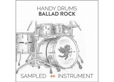 Goran Grooves Library Handy Drums Ballad Rock