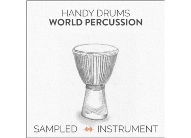 Goran Grooves Library Handy Drums World Percussion