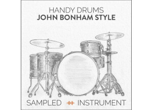 Goran Grooves Library Handy Drums John Bonham Style