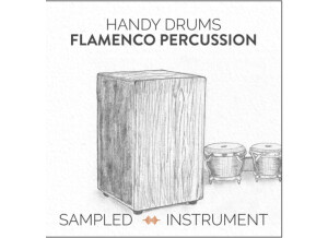 Goran Grooves Library Handy Drums Flamenco Percussion