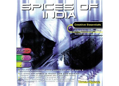 Zero-G Creative Essentials Vol. 08 Spices Of India