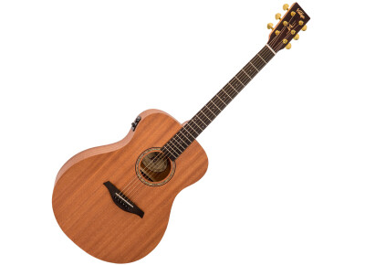 Vintage Mahogany Folk