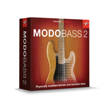 IK Multimedia Modo Bass 2