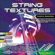 Zero-G Creative Essentials Vol. 28 String Textures