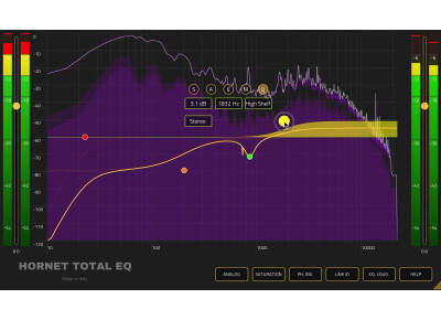Hornet Plugins TotalEQ