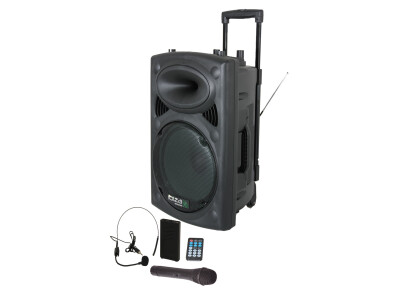 Ibiza Sound Port12VHF-BT