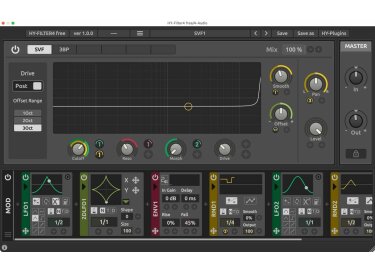 HY-Plugins HY-Filter4 Free