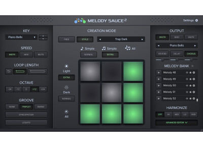 Evabeat Melody Sauce 2