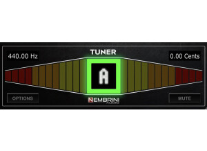 Nembrini Audio Chromatic Tuner