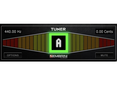 Nembrini Audio Chromatic Tuner