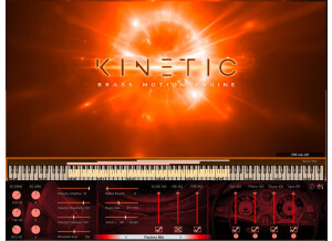 Kirk Hunter Studios Kinetic Brass Motion Engine