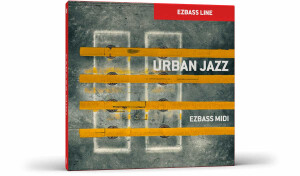 Toontrack Urban Jazz EZBass MIDI