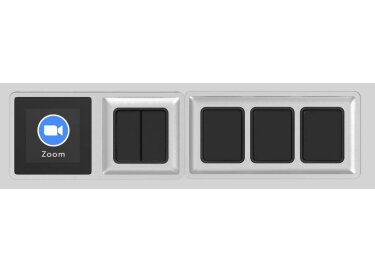 Monogram Mini Console