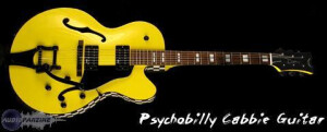 Dean Guitars Psychobilly Cabbie