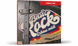 Toontrack Basic Rock EZbass MIDI