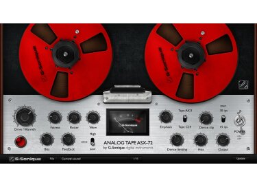 G-Sonique Analog Tape ASX-72
