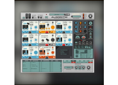 Reason Studios Algorithm FM Synthesiser