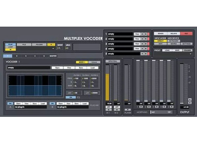 Digital Brain Instruments Multiplex Vocoder 3