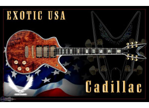 Dean Guitars USA Cadillac Exotic