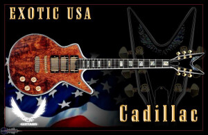 Dean Guitars USA Cadillac Exotic