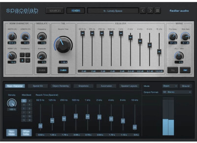 Fiedler Audio spacelab Interstellar