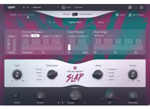 Ujam Virtual Bassist Slap
