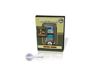 Sonic Reality Vol. 09: Vintage Drums