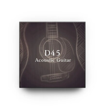 Sound Magic Acoustic Guitar D45