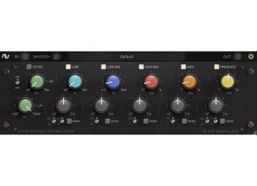 Audio Assault IQ505