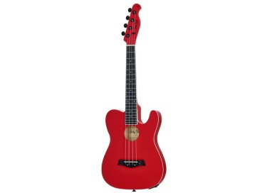 Harley Benton Rocker Uke Red Satin