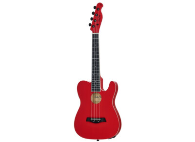 Harley Benton Rocker Uke Red Satin
