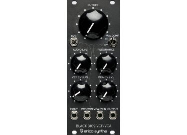Erica Synths Black 3109 VCF/VCA
