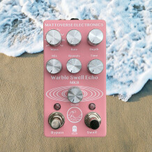 Mattoverse Electronics Warble Swell Echo MKII