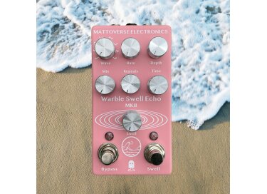 Mattoverse Electronics Warble Swell Echo MKII