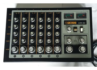 Boss KM-60 Mixer