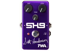 Totally Wycked Audio SH9 - Scott Henderson signature distortion