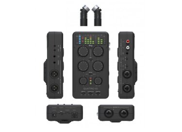 IK Multimedia iRig Pro Quattro I/O